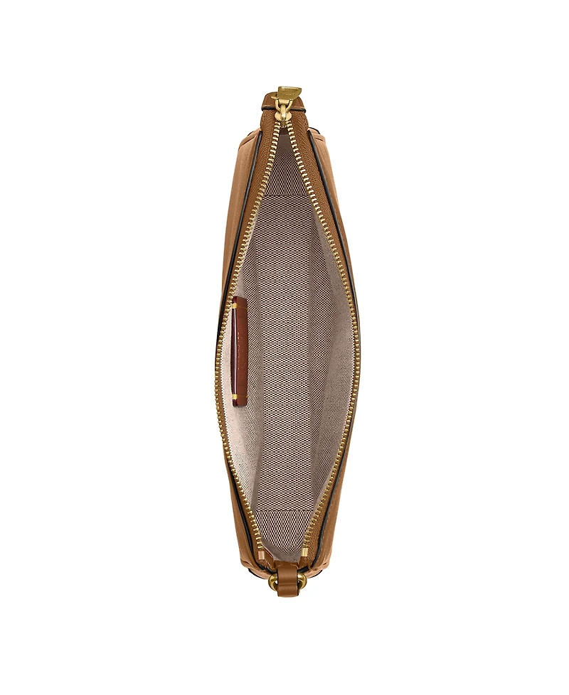 Coach Zip Top Plaza Mini Shoulder Bag