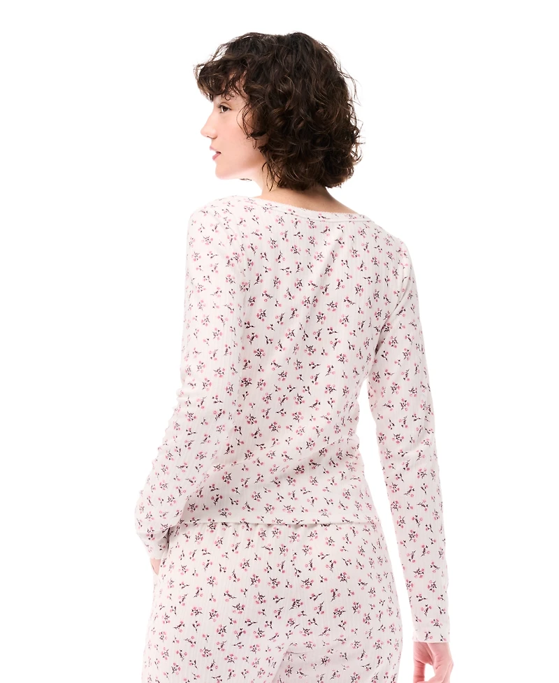 Gap Women's Floral Print Cardigan
