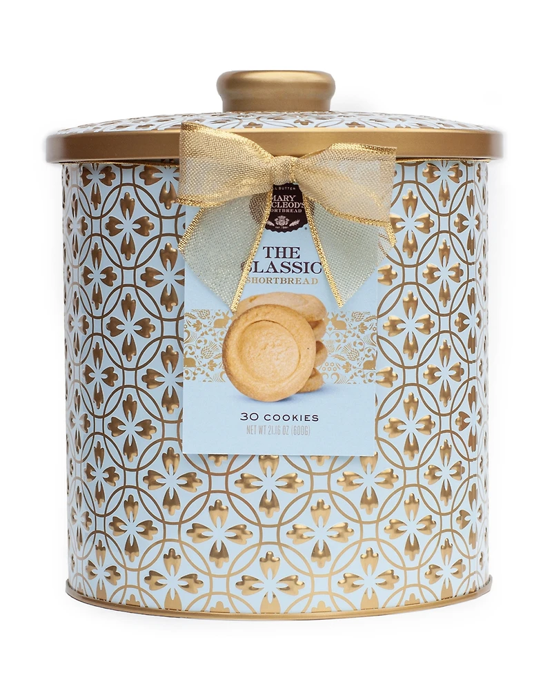 Mary Macleod's Shortbread Tin Jar The Classic Shortbread, 30 pieces