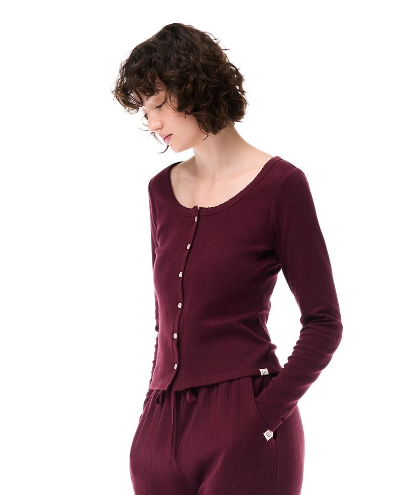 Gap Women's Solid Cardigan
