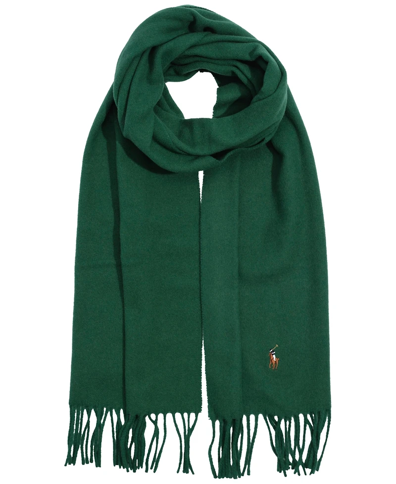 Polo Ralph Lauren Men's Signature Italian Virgin Wool Scarf