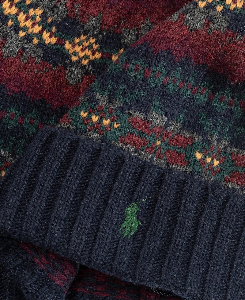 Polo Ralph Lauren Men's Fair Isle Beanie