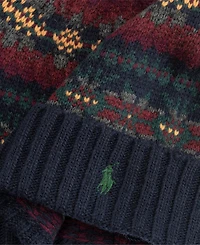 Polo Ralph Lauren Men's Fair Isle Beanie