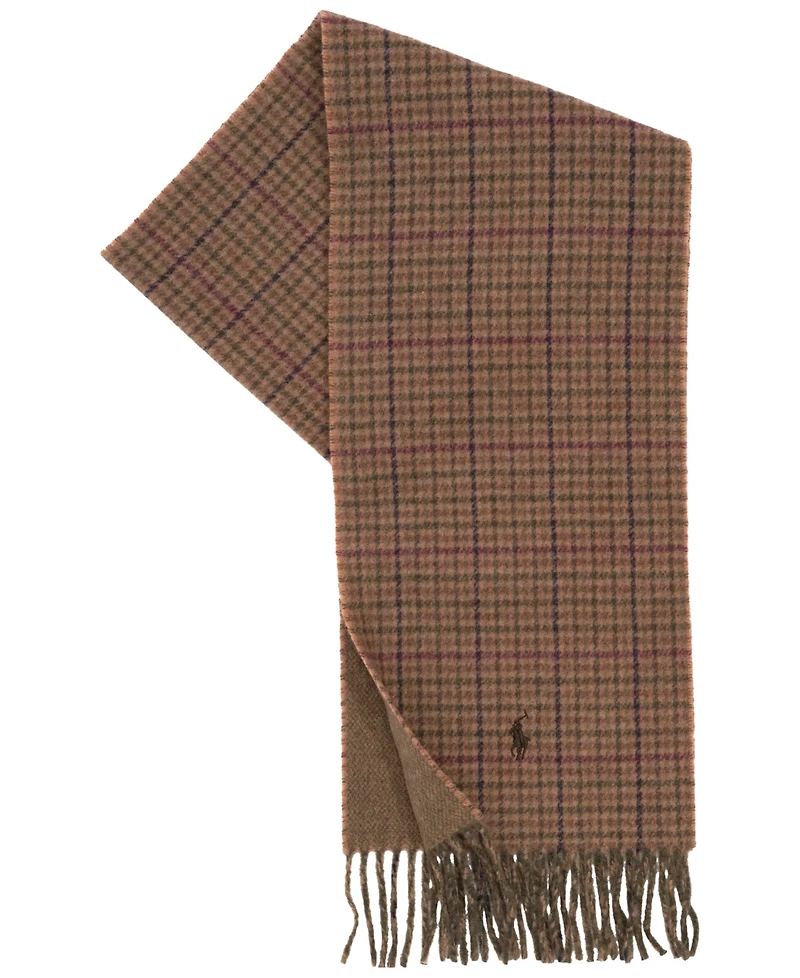 Polo Ralph Lauren Men's Double Face Menswear Scarf