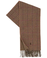 Polo Ralph Lauren Men's Double Face Menswear Scarf