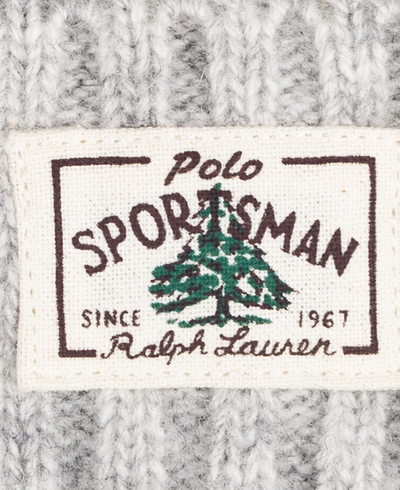 Polo Ralph Lauren Men's Northwest Passage Patch Beanie
