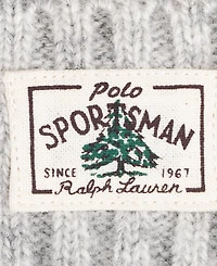 Polo Ralph Lauren Men's Northwest Passage Patch Beanie