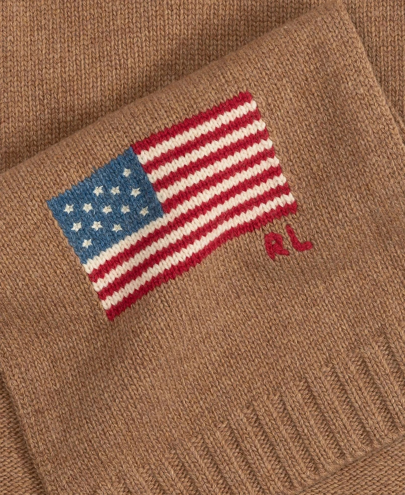 Polo Ralph Lauren Men's Flag Scarf