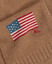 Polo Ralph Lauren Men's Flag Scarf