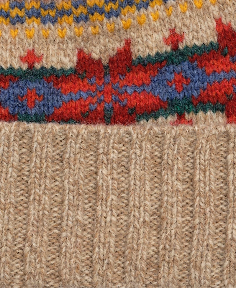 Polo Ralph Lauren Men's Fair Isle Beanie