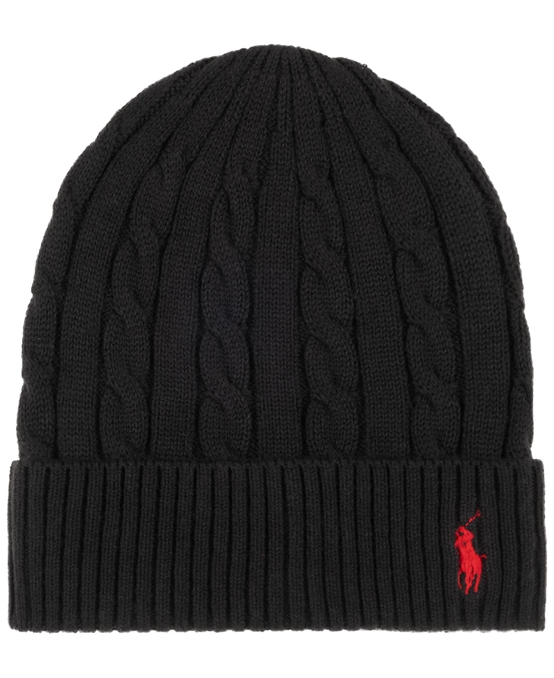 Polo Ralph Lauren Men's Cashmere Cable Beanie