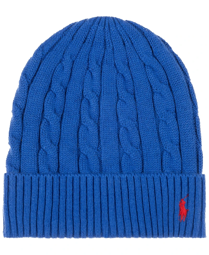Polo Ralph Lauren Men's Cashmere Cable Beanie