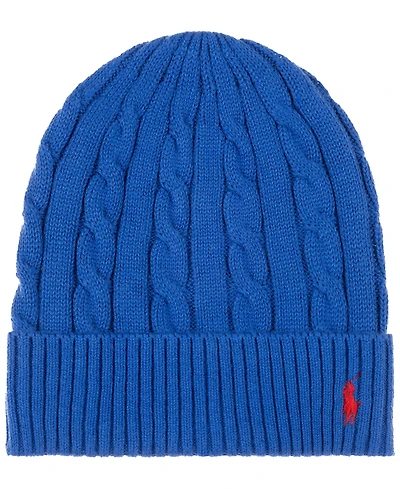Polo Ralph Lauren Men's Cashmere Cable Beanie