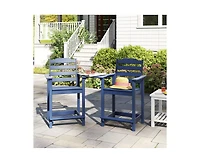Decksplore A set of 2 economical bar stools (including the table board)