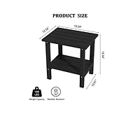 Decksplore Double-layer coffee table made of Hdpe