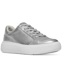 FitFlop Women's Rtg Metallic-Leather Lace-up Sneakers