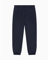A|X Armani Exchange Men's Stretch Twill Scrunch Pants