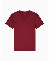 A|X Armani Exchange Men's Pima V-Neck T-Shirt