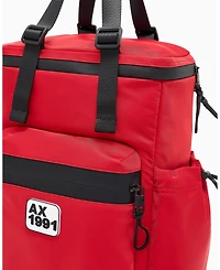 A|X Armani Exchange Men's Nylon with Top Handles Backpack