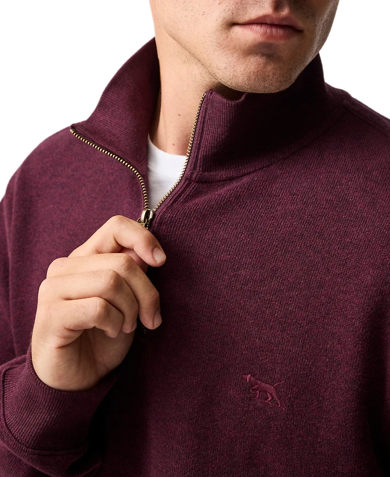 Rodd & Gunn Men's Alton Ave Quarter-Zip Sweatshirt