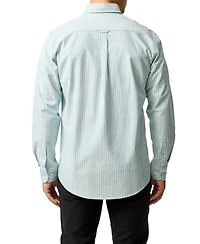 Rodd & Gunn Men's Oxford Stripe 4 Long Sleeve Shirt
