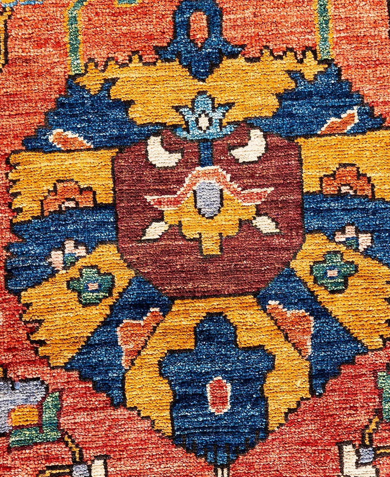 Adorn Hand Woven Rugs Serapi M0103-82 9'11"x13'8" Area Rug
