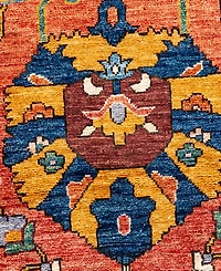 Adorn Hand Woven Rugs Serapi M0103-82 9'11"x13'8" Area Rug