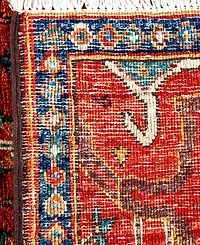 Adorn Hand Woven Rugs Serapi M1982 2'x6'1" Runner Area Rug