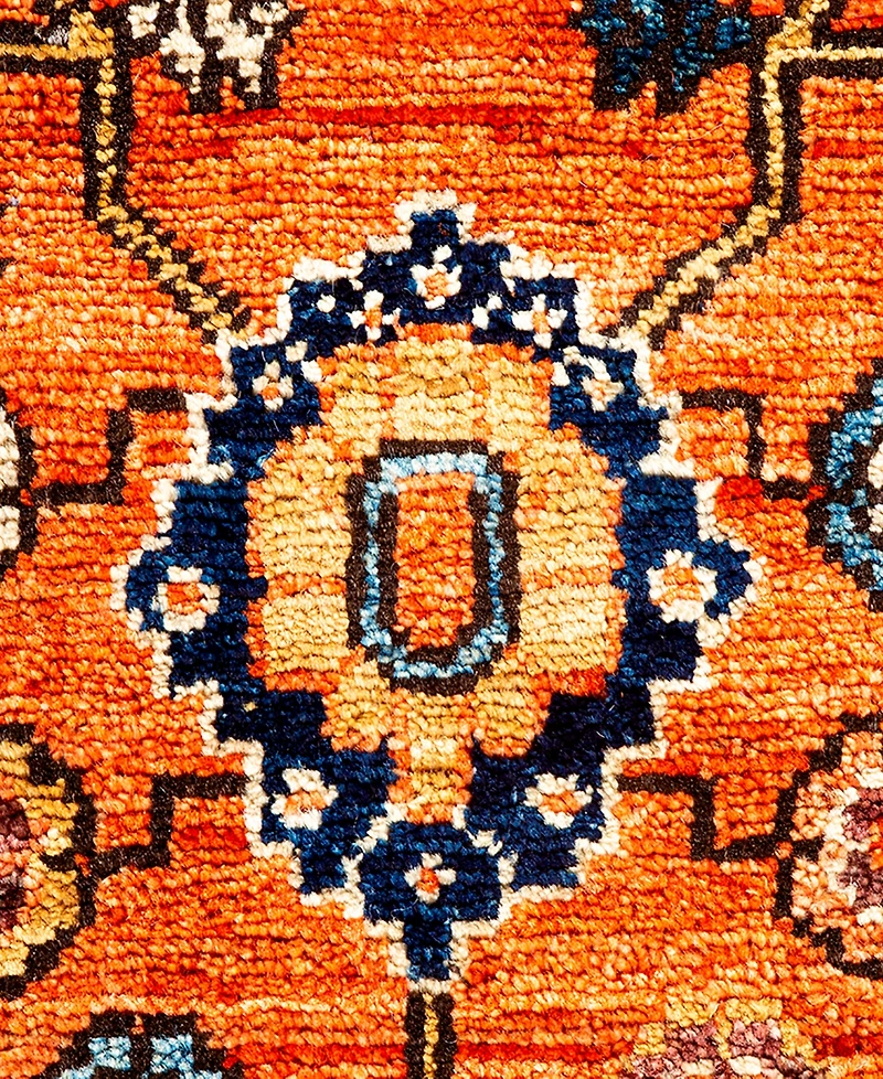 Adorn Hand Woven Rugs Serapi M1982 2'9"x12'11" Runner Area Rug