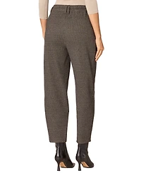 Democracy Petite Balloon Barrel Sky Rise Pants