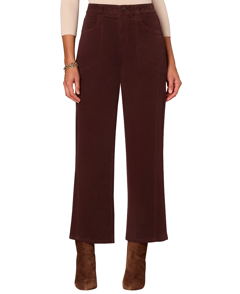 Democracy Petite Ab Solution Straight Leg Pants