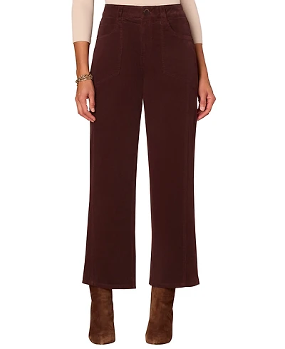 Democracy Petite Ab Solution Straight Leg Pants