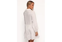 Petal and Pup Women's Carlotta Long Sleeve Mini Dress
