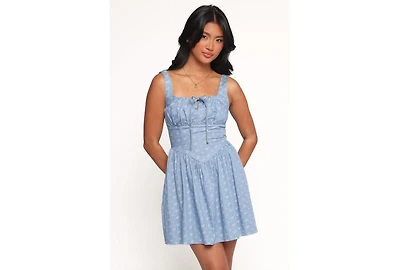 Petal and Pup Women's Shelton Mini Dress