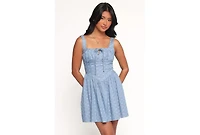 Petal and Pup Women's Shelton Mini Dress