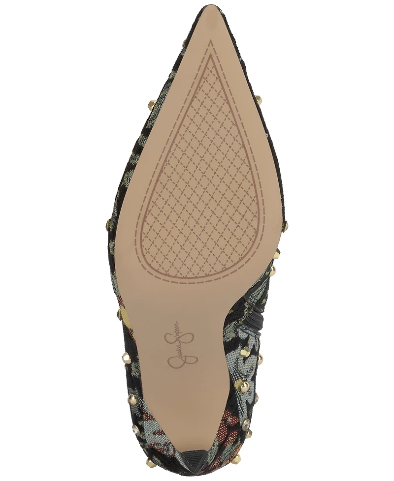 Jessica Simpson Women's Wilonix Stiletto Pointed-Toe Booties