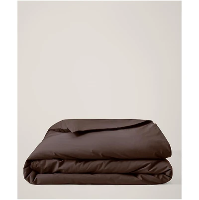 Organic Cool-Air Percale Duvet Cover