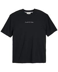 Scotch & Soda Men's Oversized Short Sleeve Graphic T-Shirt