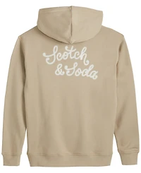 Scotch & Soda Men's Relaxed Fit Graphic Hoodie