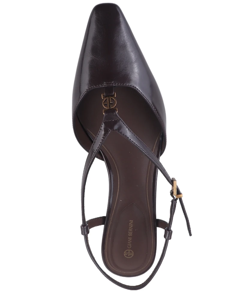 Giani Bernini Women's Harriette Kitten Heel Dress Pumps, Created for Macy's