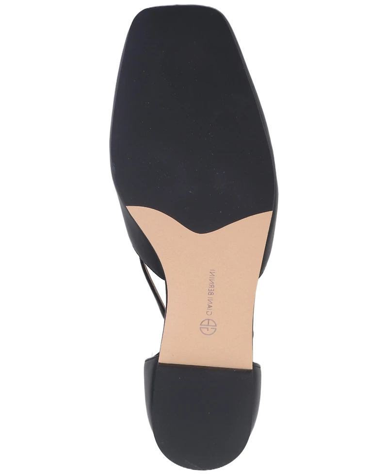 Giani Bernini Women's Perrie Crisscross Strap Flats, Created for Macy's