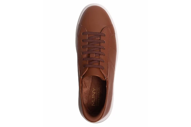 Marc Joseph New York Fort Avenue - Scarpe Da Ginnastica Uomo Con Tecnologia Hands-Free - Slip-On Con Tacco Ribaltabile - Pelle Napa Foderata - Fatte A Mano In Brasile