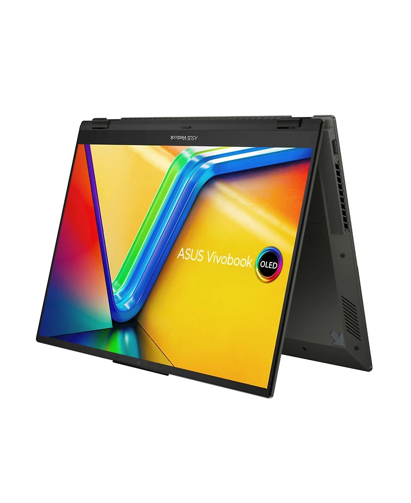 Asus Vivobook S 16 Flip TN3604 16" Wuxga 2-In-1 Touchscreen Notebook Computer, Amd Ryzen 5 7530U 2.0GHz, 8GB Ram, 512GB Ssd, Windows 11 Home, Mid