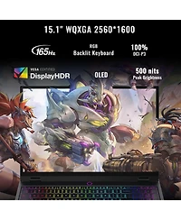 Lenovo Legion 5 15.1" Gaming Traditional Laptop Amd Ryzen 7 260 16GB Ram Nvidia GeForce Rtx 5060 512GB Ssd Storage Windows 11 Home Wqxga 165Hz