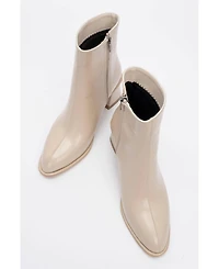 Prologue Shoes Maura Block Heel Boot (Women)