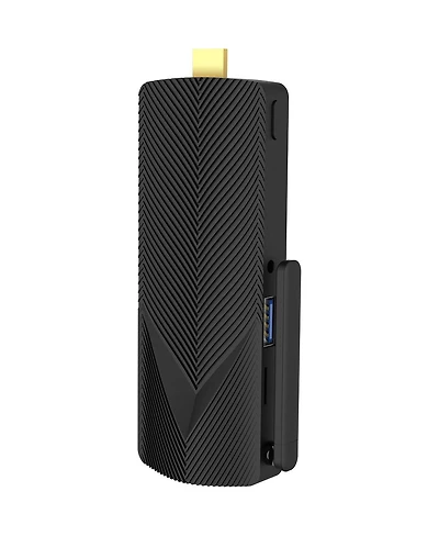 Azulle Access Pro Fanless Mini Pc Stick, Intel N100 0.8GHz, 4GB Ram, 64GB eMMC, Linux