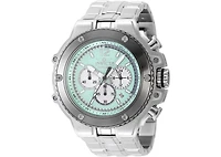 Invicta Men's 48314 Invicta Racing Quartz Chronograph Turquoise, Silver Dial Watch