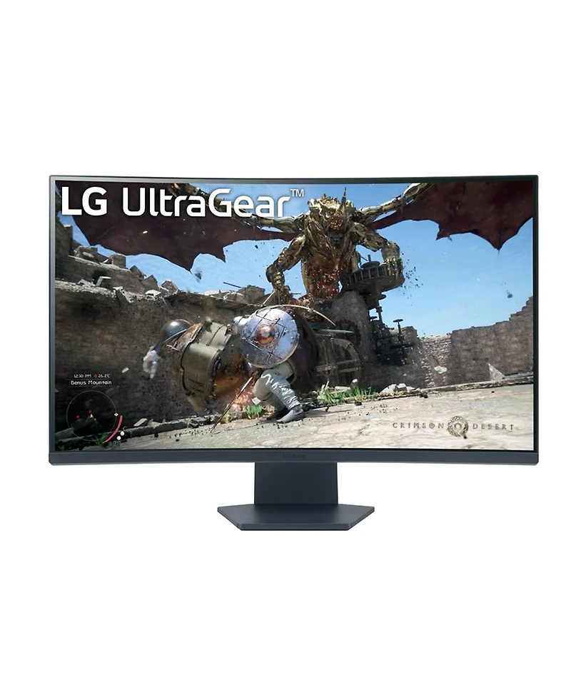 Lg UltraGear 32GS60QC-b 31.5" 16:9 Qhd 180Hz Curved Va Lcd Hdr Gaming Monitor