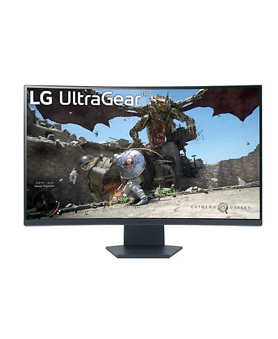 Lg UltraGear 32GS60QC-b 31.5" 16:9 Qhd 180Hz Curved Va Lcd Hdr Gaming Monitor