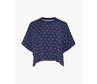 WeWoreWhat Women's Cropped Sleep Tee
